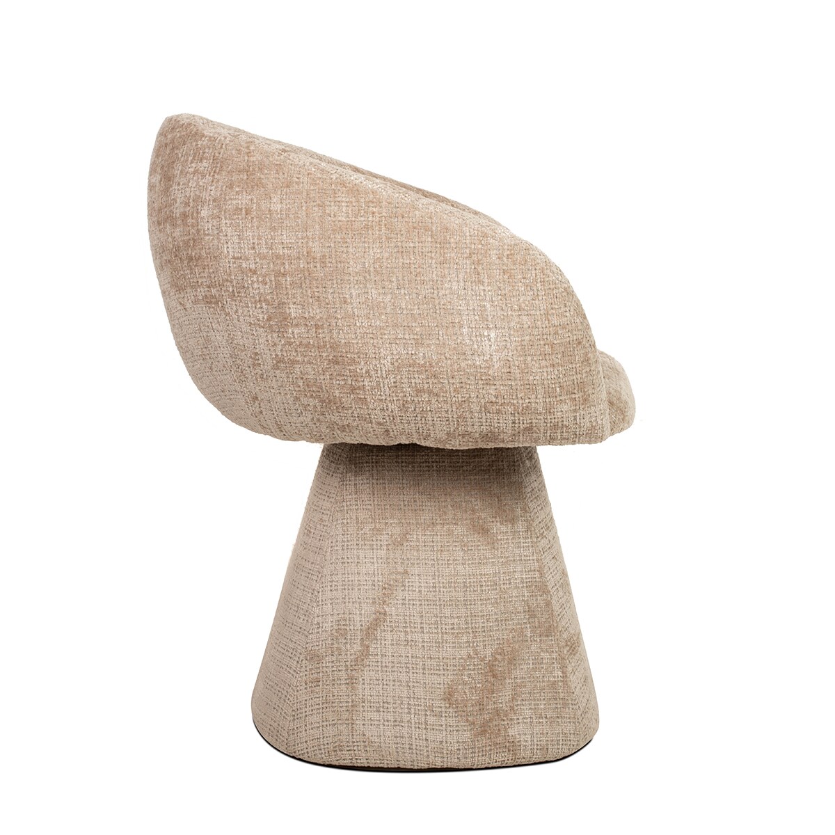 MaMaison krzesło PEDRA beżowe