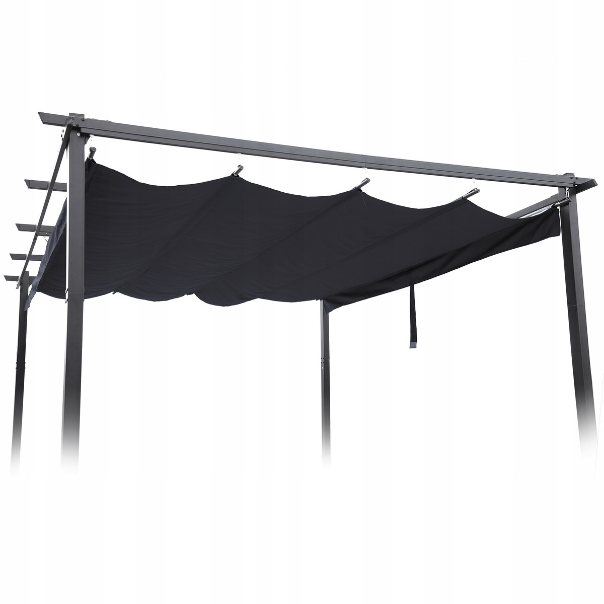 Pergola Tarasowa Altana Z Zadaszeniem Pawilon 3X4M Ogród