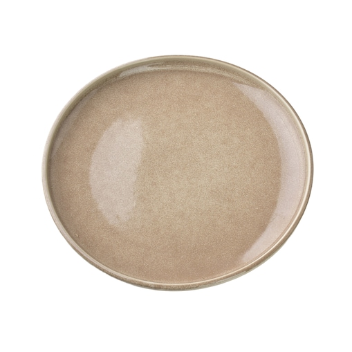 Talerz deserowy 21x21 cm BASIC NATURE