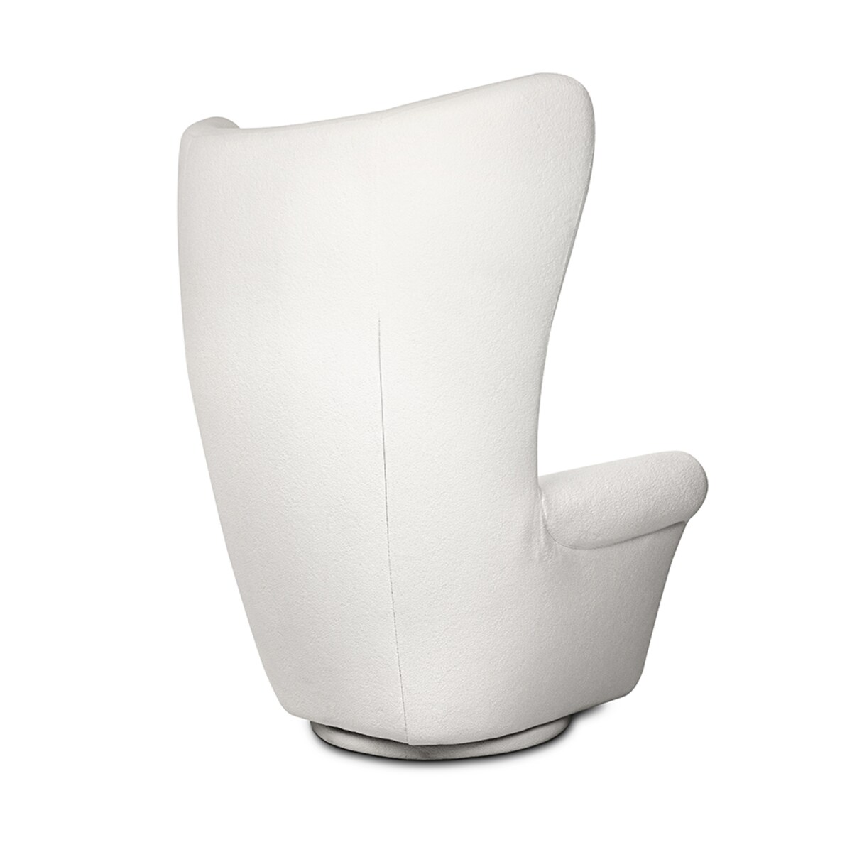 MaMaison fotel obrotowy GROSDOS biały / chenille