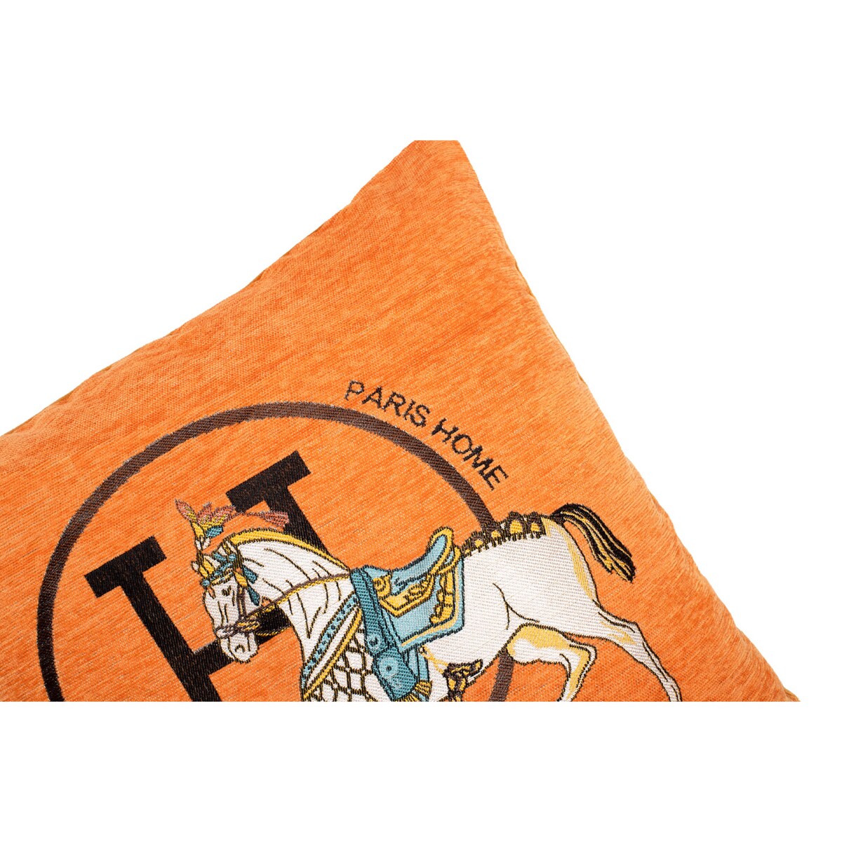 Poduszka dekoracyjna SHP PARIS HOME pomarańczowa