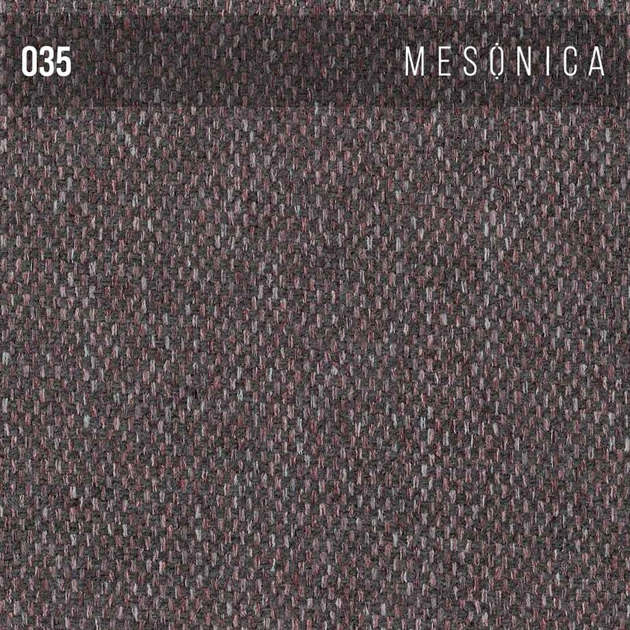 Sofa narożna rozkładana Munro - wrzosowa