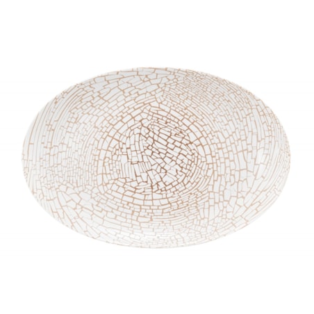 SELTMANN LIBERTY KRAKELEE Owalny półmisek 31.5 x 21 cm