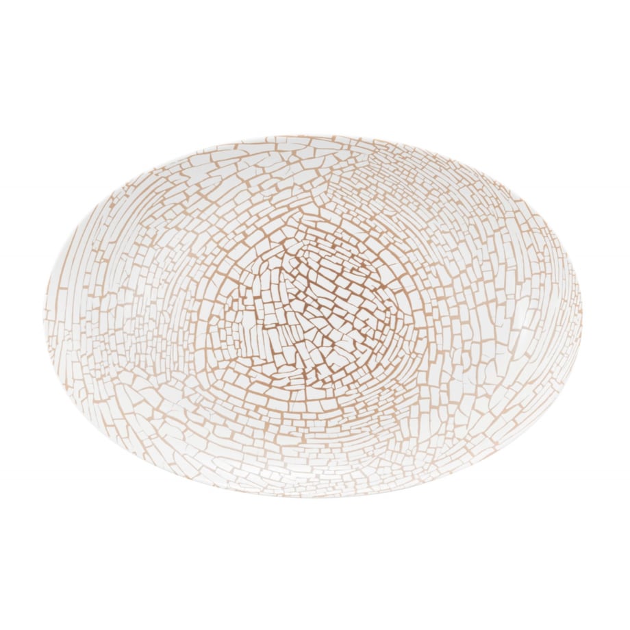 SELTMANN LIBERTY KRAKELEE Owalny półmisek 31.5 x 21 cm