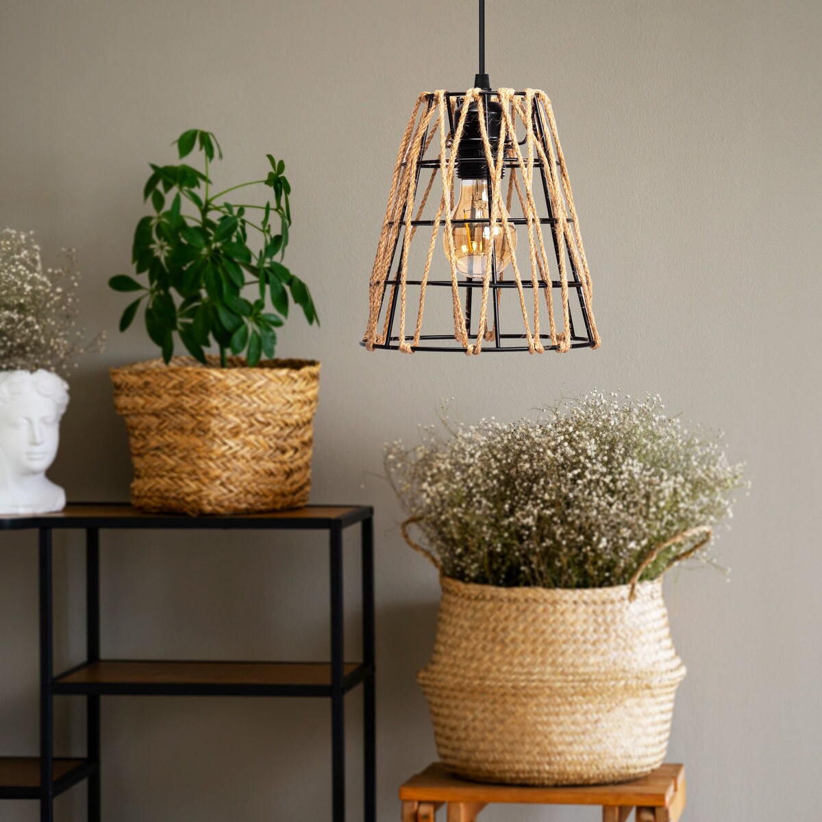 Lampa Wisząca Boho APP1318-1CP