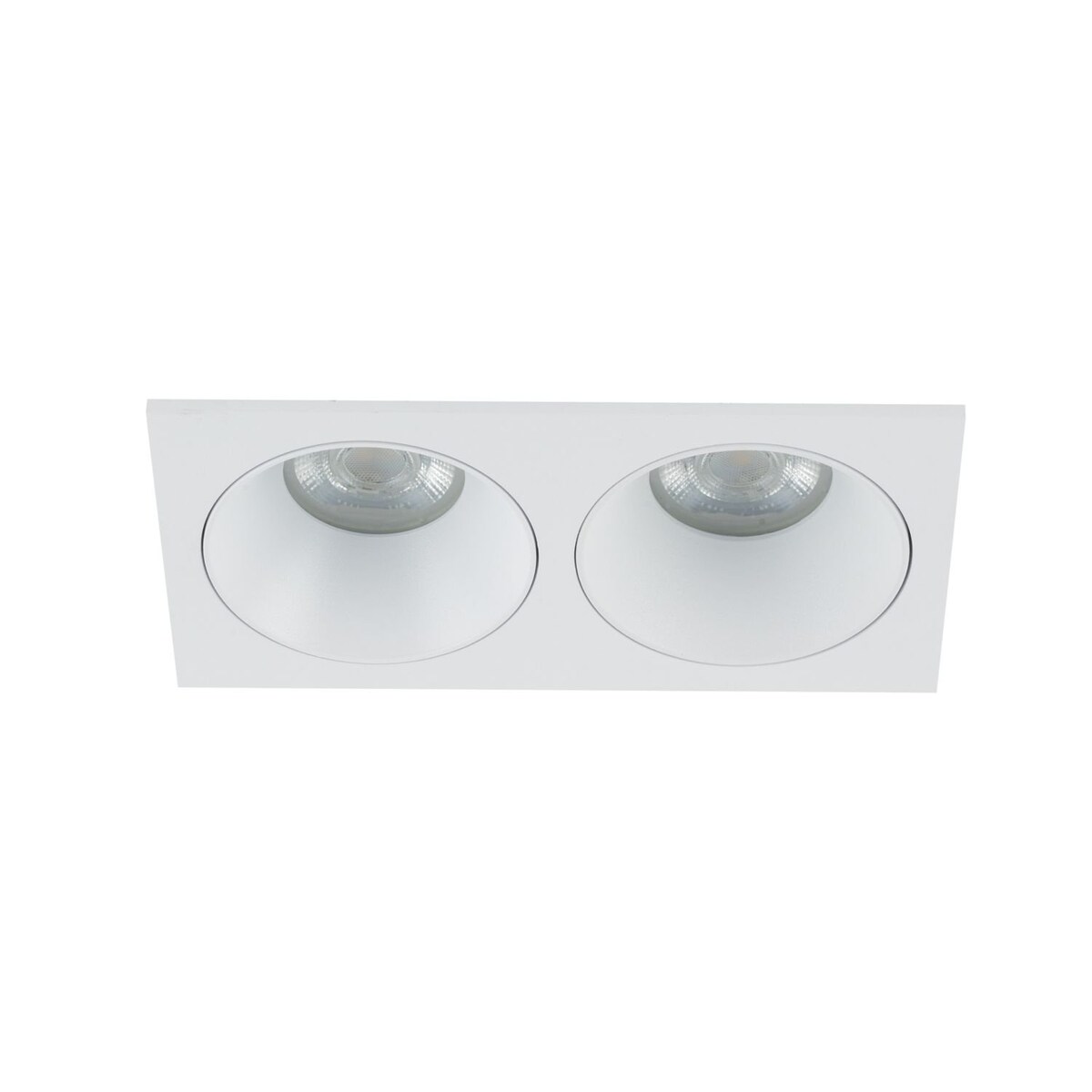 Oprawa wpuszczana podwójna PRISMA DUO WHITE TK Lighting GU10 IP65 biała 10580