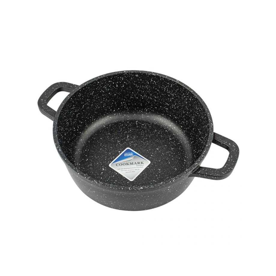 Garnek z powłoką marmurową 2.3L 20cm indukcja gaz KINGHOFF