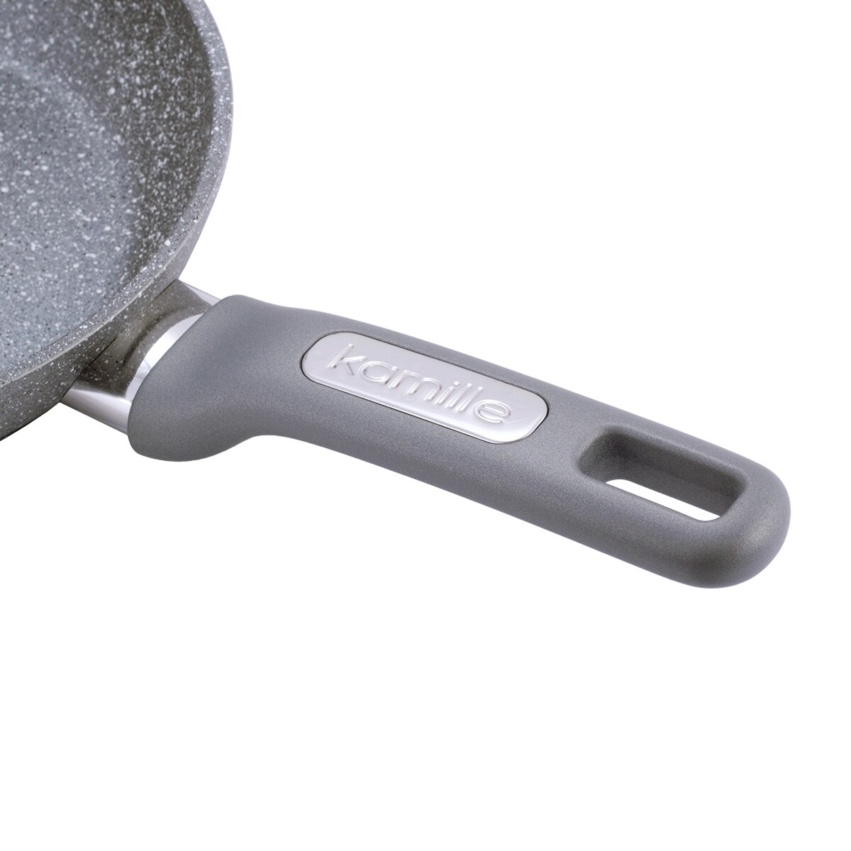 Patelnia 20cm z powłoką granitową indukcja KAMILLE