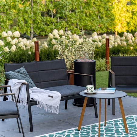 ZESTAW MEBLI OGRODOWYCH ABER DLA 4 OSÓB