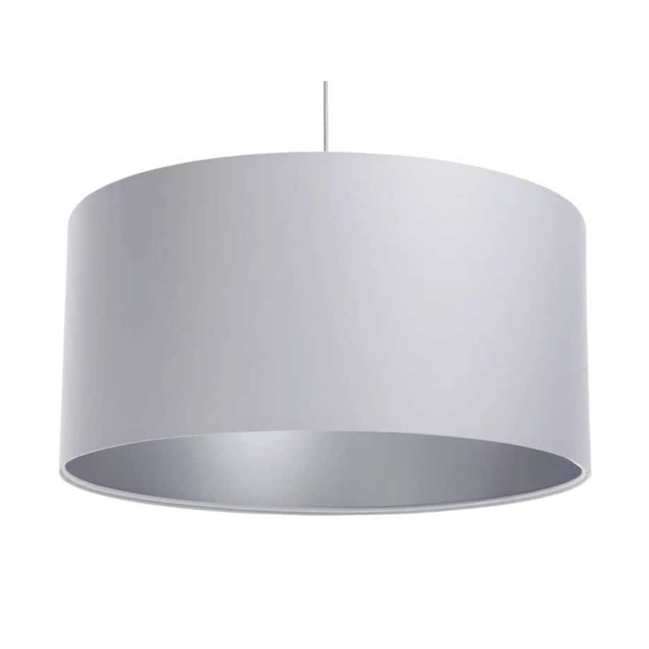 Lampa wisząca MODERN 50 szara/srebrna
