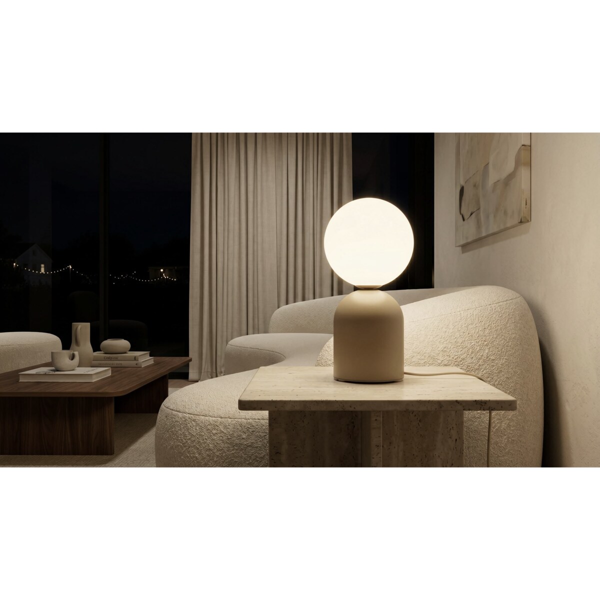 Lampka stołowa K-5975 z serii KONI