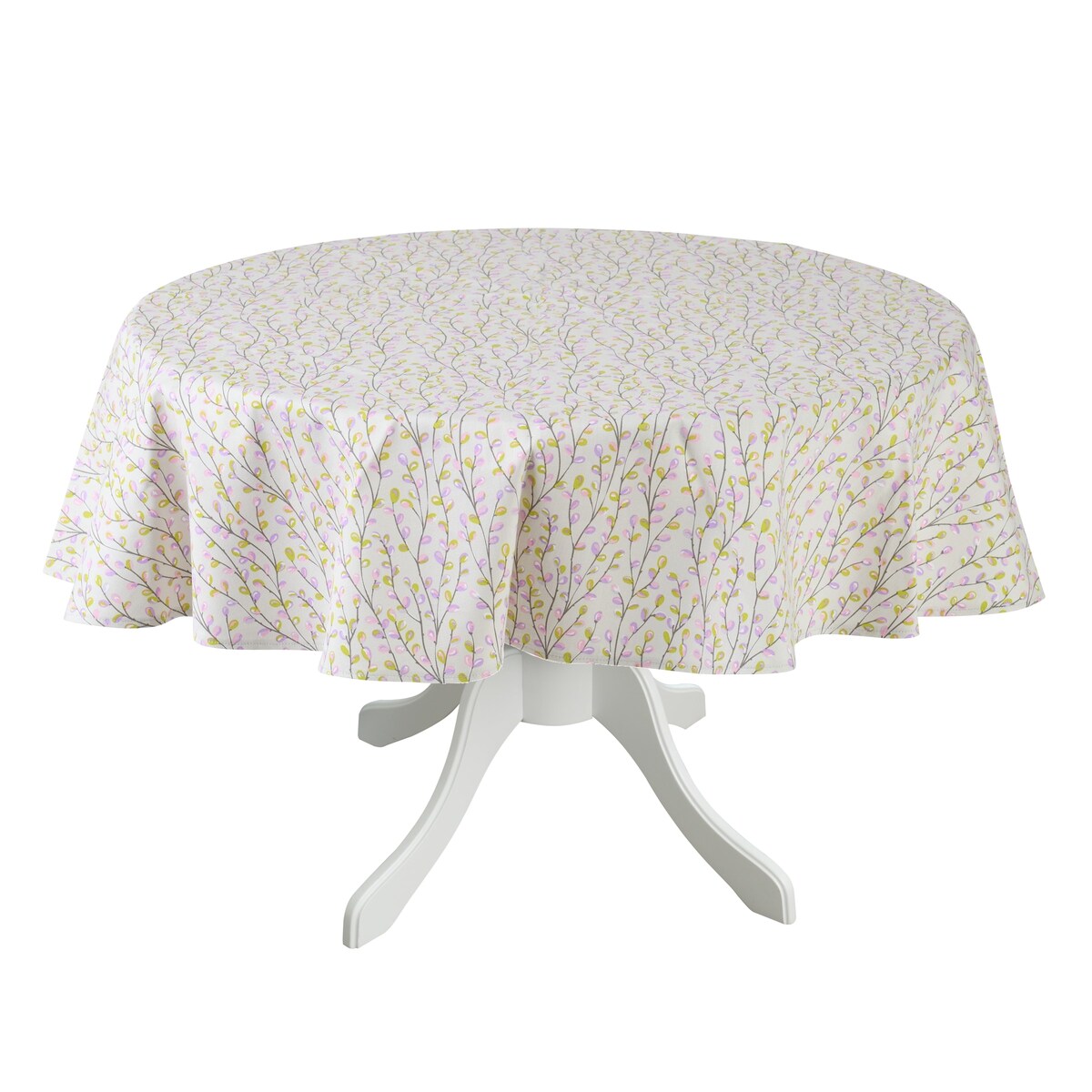 Obrus Purple Willow okrągły ⌀ 160 cm