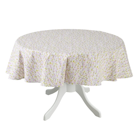 Obrus Purple Willow okrągły ⌀ 160 cm