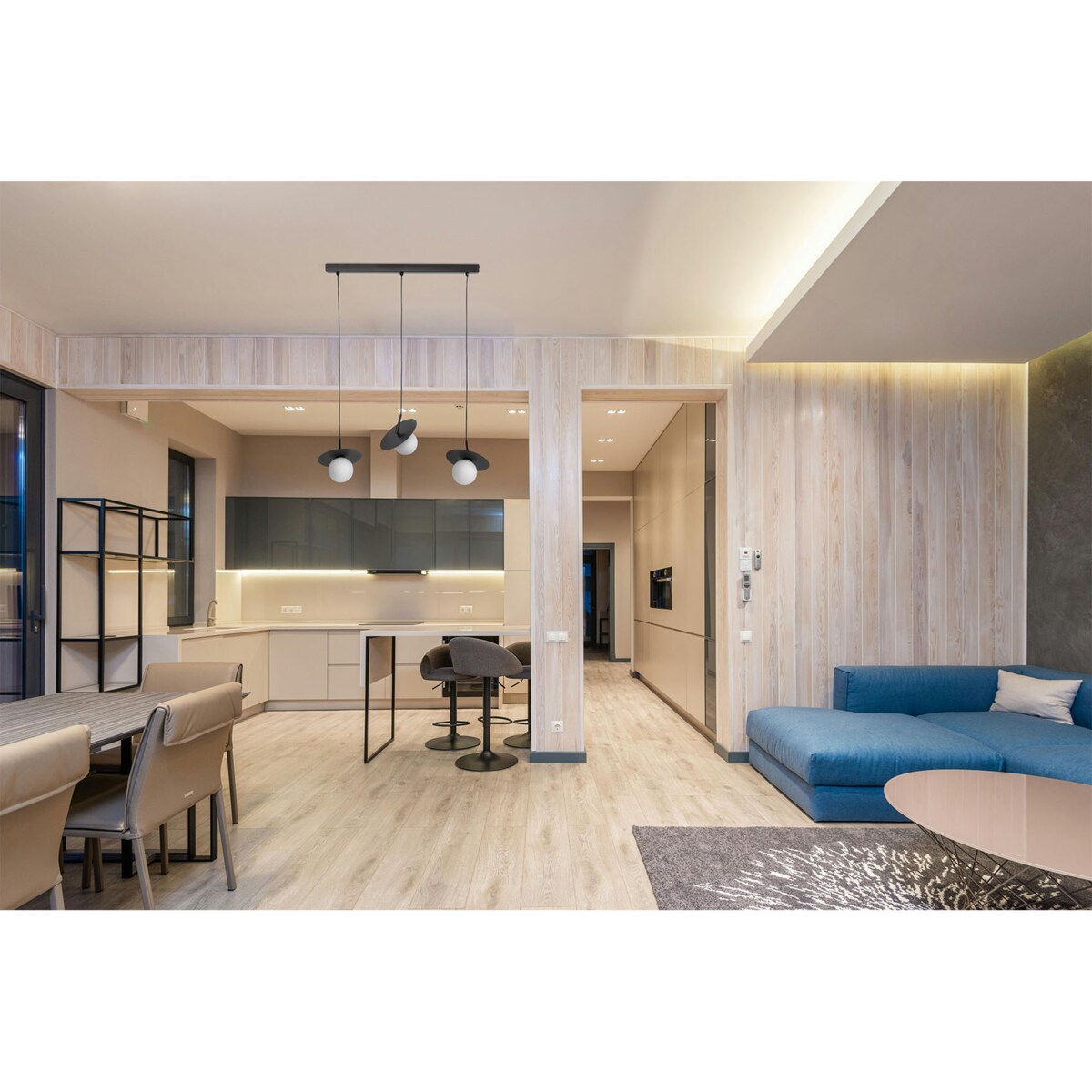 Lampa wisząca K-5374 z serii SANTE