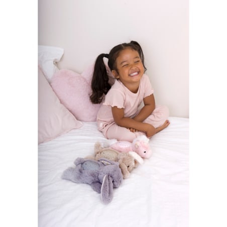 Pluszowy projektor dla dzieci - Piesek Patch - przyjaciel do snu - Cloud b® Dream Buddies™