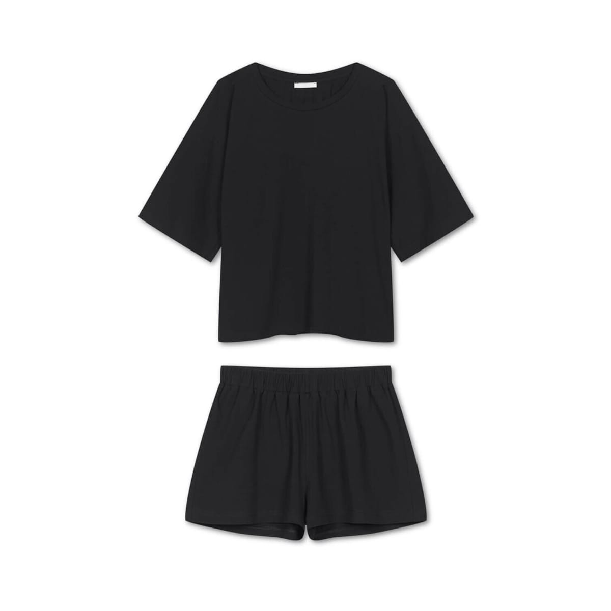 Piżama krótka day&night czarna XS/S