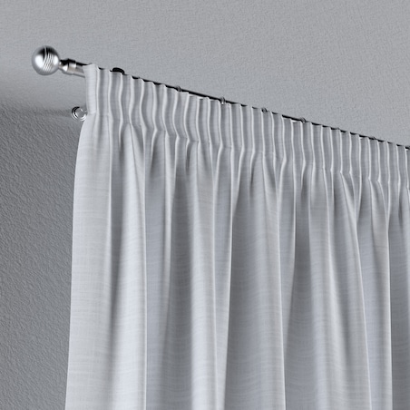 Zasłona na taśmie marszczącej 1 szt. 130x245 biały