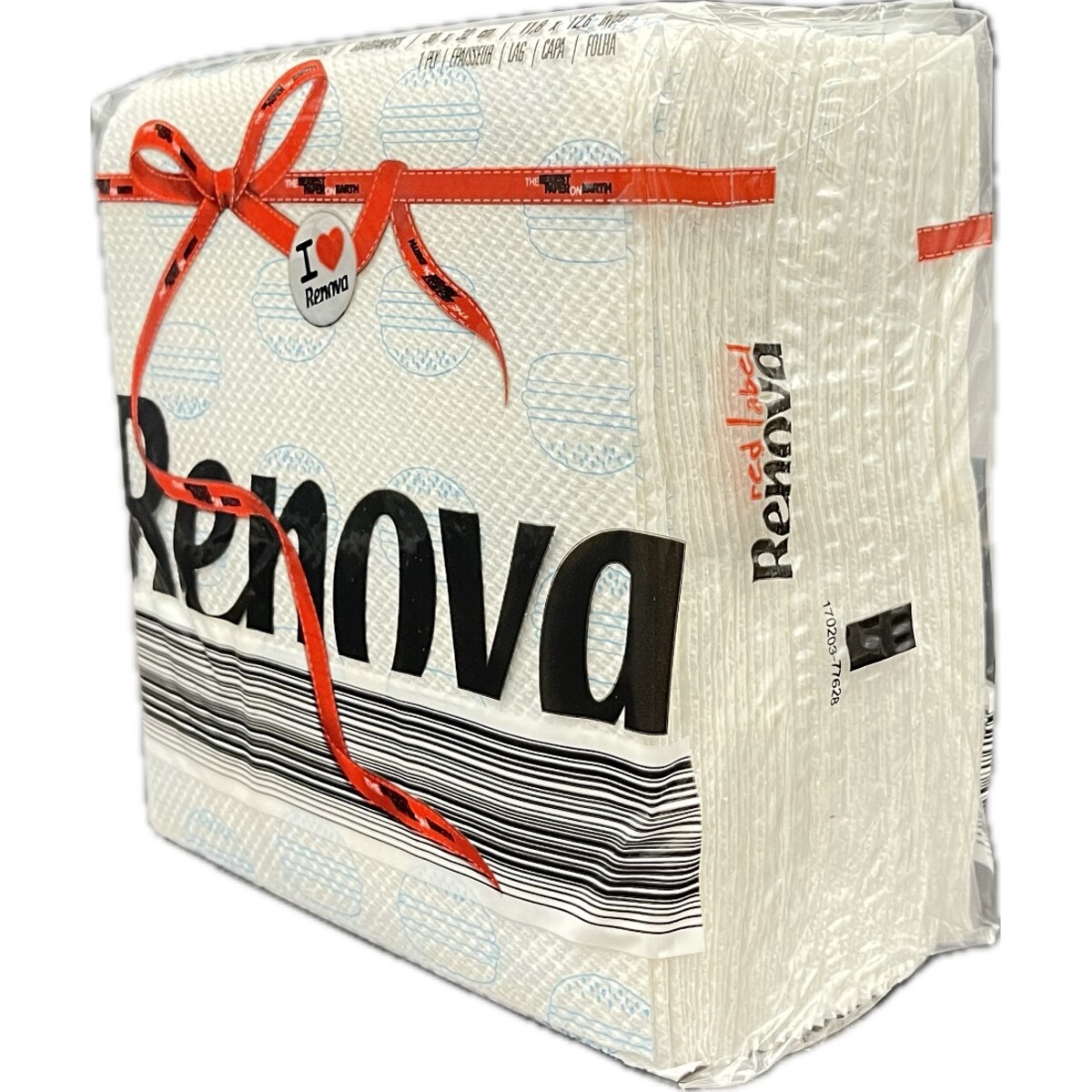 Serwetki papierowe Renova Red Label Deco 70szt