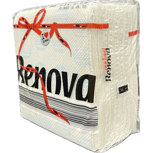 Serwetki papierowe Renova Red Label Deco 70szt