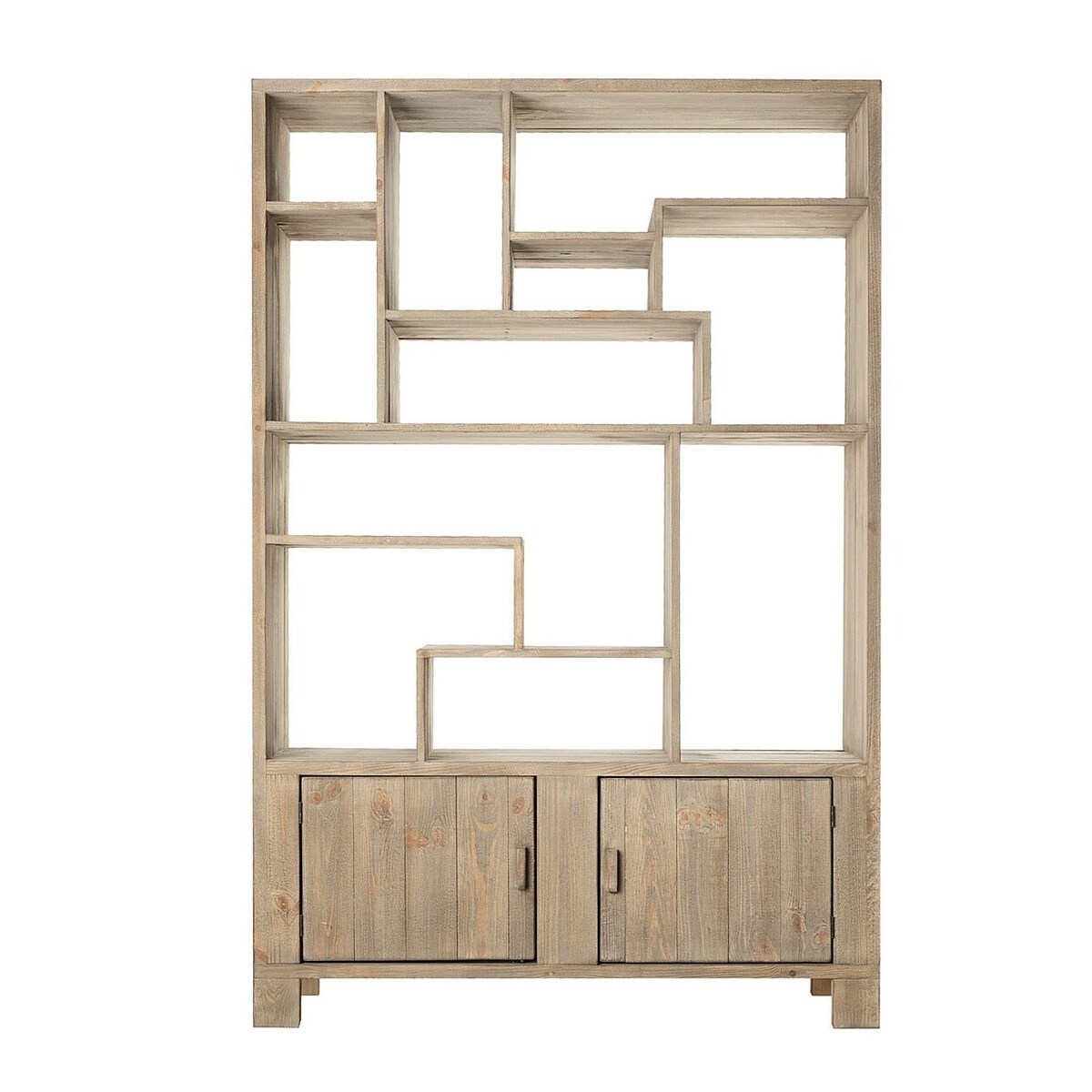 Regał Tarian 118x38x180 cm, 118x38x180 cm