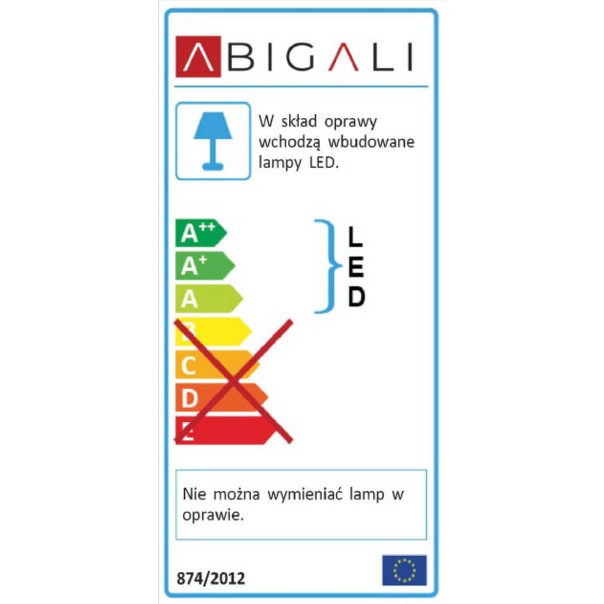 LAMPA wisząca MARBLE STONE MPLS-6602/607Y Abigali marmurowa OPRAWA listwa LED 30W 3000K zwis czarny