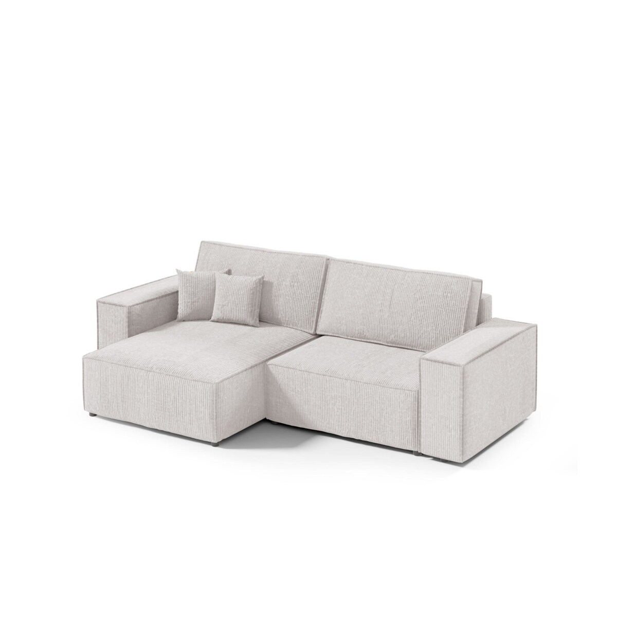 Narożnik z funkcją spania MILLE Mini Kolor: POSO 100