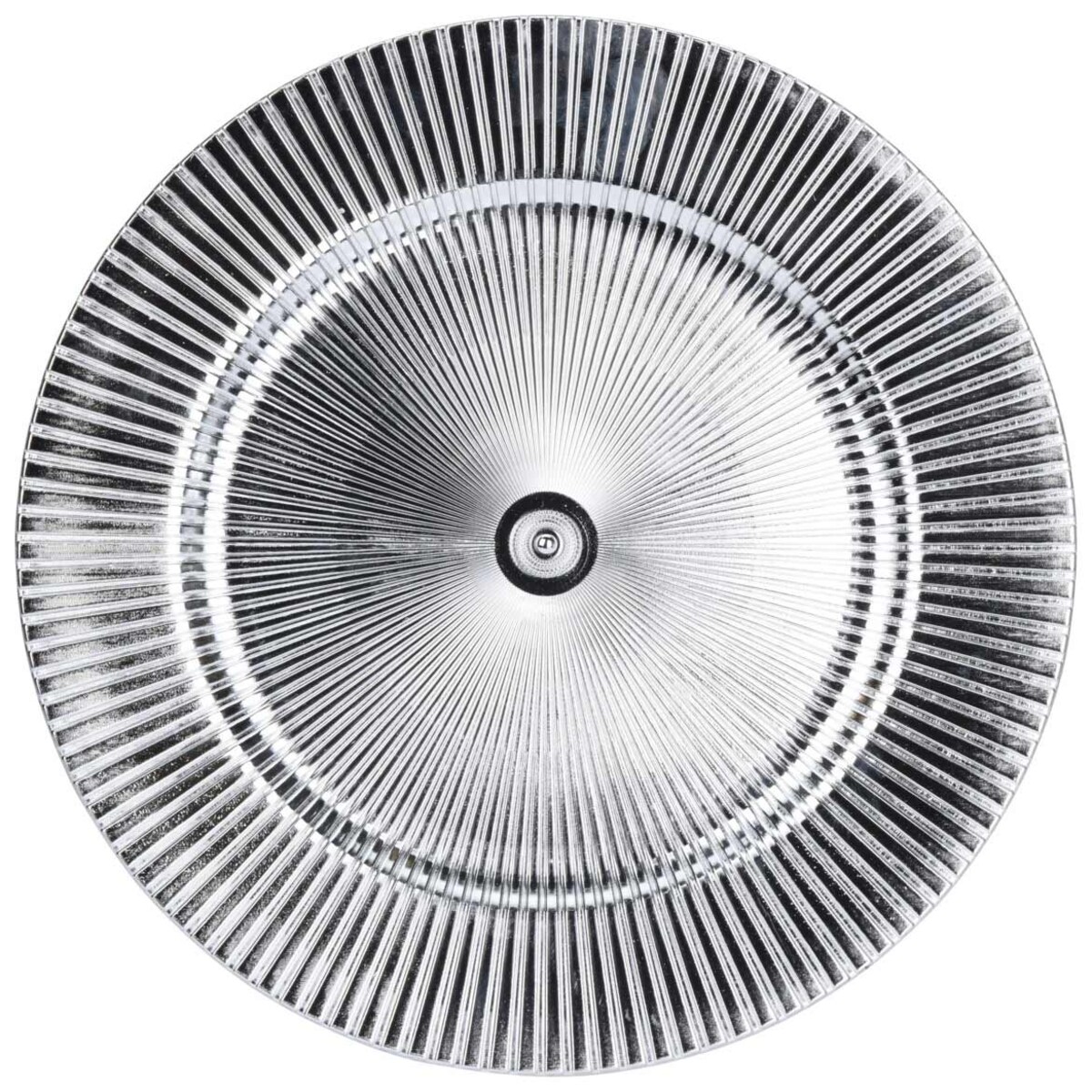 Metaliczny podtalerz, Ø 33 cm
