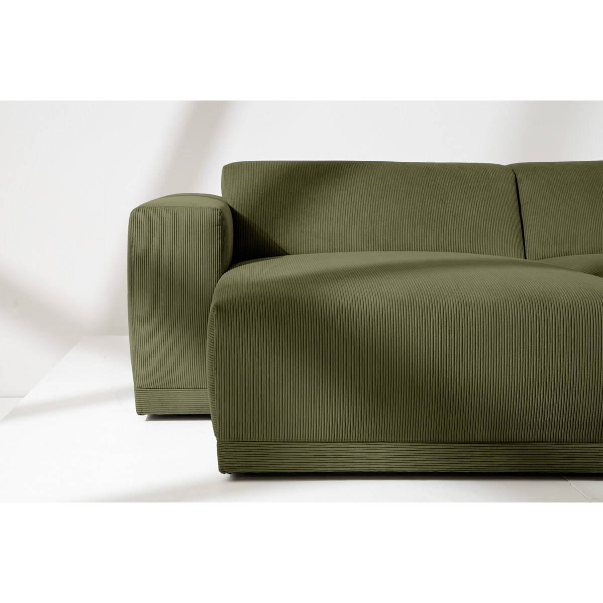 KONSIMO MUDI Narożnik lewy, khaki