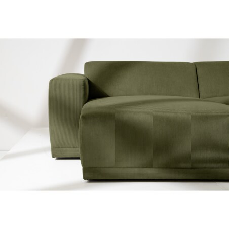 KONSIMO MUDI Narożnik lewy, khaki