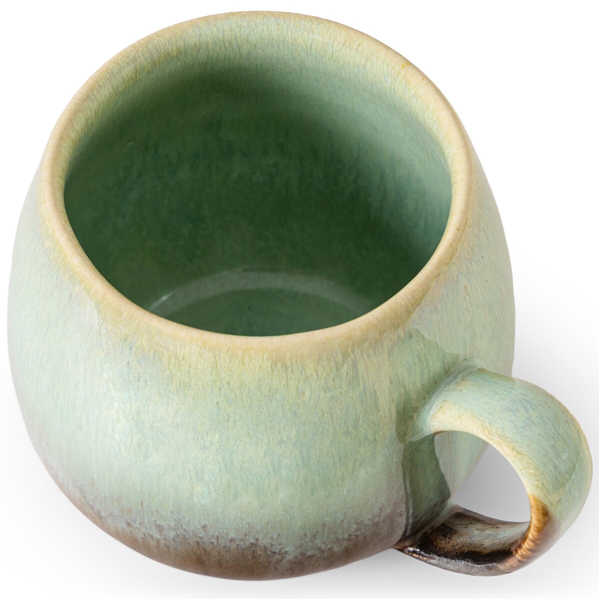 Konsimo PRIMA Zestaw śniadaniowy 6 os. (12 el.), szałwiowy