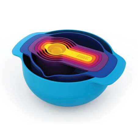 Zestaw misek i miarek kuchennych Nest 7 Plus, Joseph Joseph