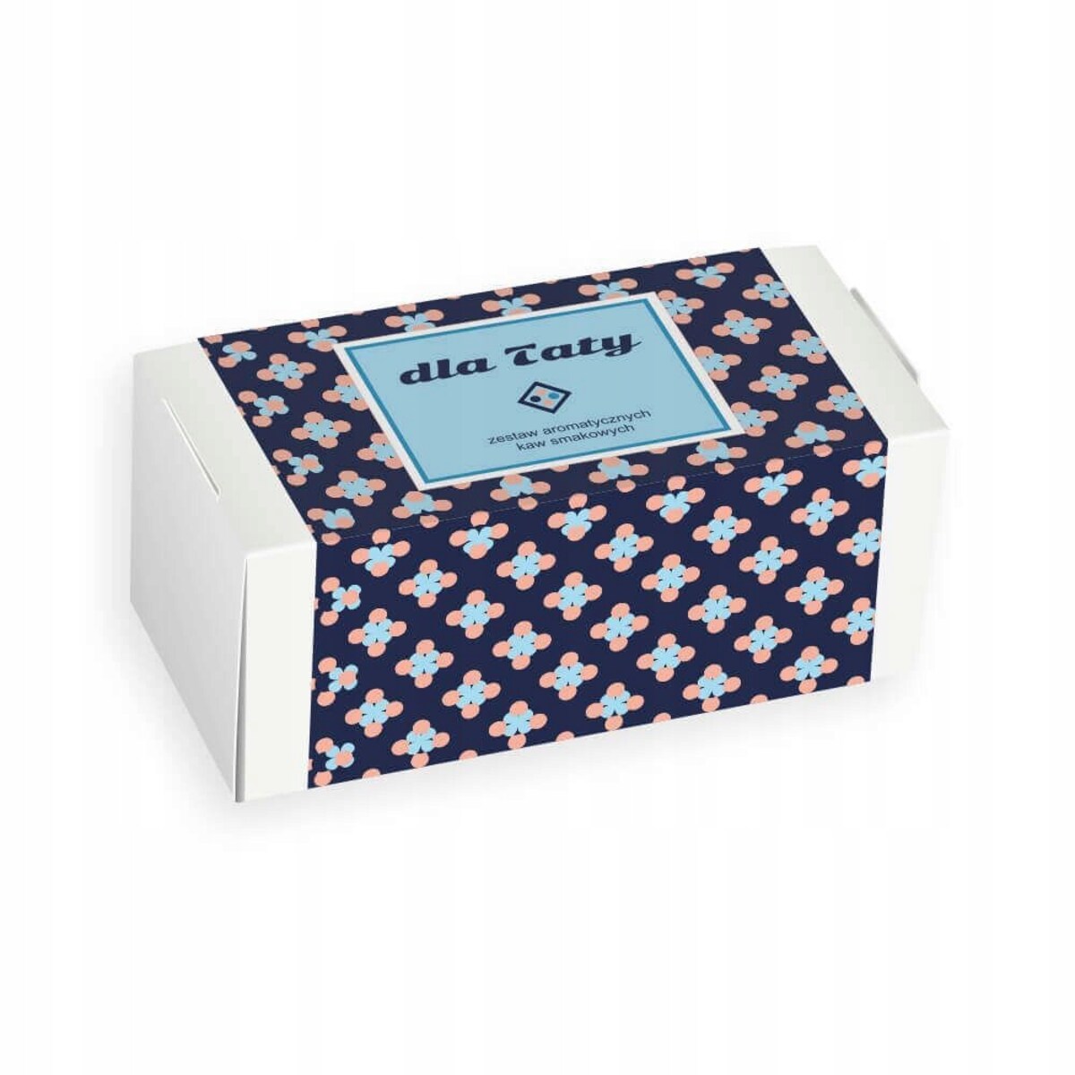 DUŻY BOX ZESTAW PREZENTOWY UPOMINKOWY PREMIUM - KAWA HERBATA KUBEK Z ZAPARZACZEM ŚWIECA SOJOWA - PREZENT UPOMINEK DLA TATY TEŚCIA NA DZIEŃ OJCA URODZINY