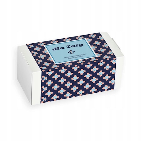 DUŻY BOX ZESTAW PREZENTOWY UPOMINKOWY PREMIUM - KAWA HERBATA KUBEK Z ZAPARZACZEM ŚWIECA SOJOWA - PREZENT UPOMINEK DLA TATY TEŚCIA NA DZIEŃ OJCA URODZINY