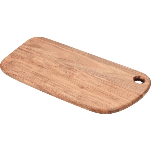 Deska do krojenia, drewno akacjowe, 34 x 17 cm