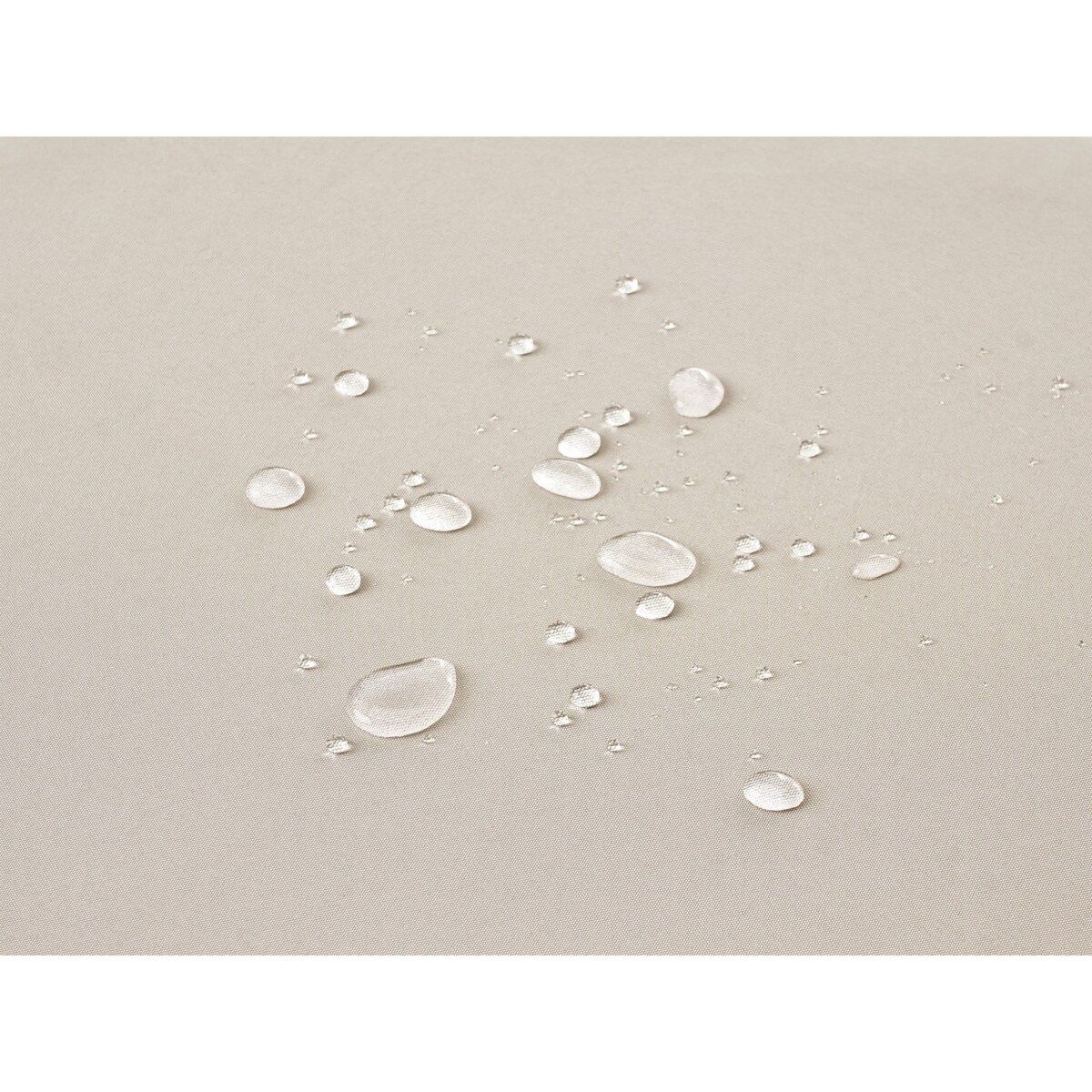 Zestaw ogrodowy dla 6 osób JAVA PREMIUM Drewno akacjowe Beżowoszary