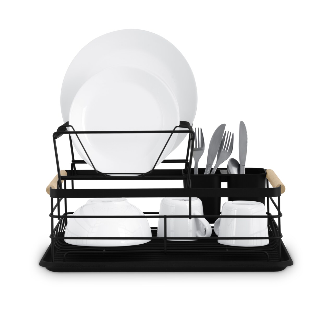 Suszarka do naczyń ociekacz stojąca tacka Massido + dozownik na płyn