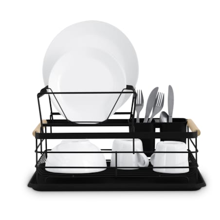 Suszarka do naczyń ociekacz stojąca tacka Massido + dozownik na płyn