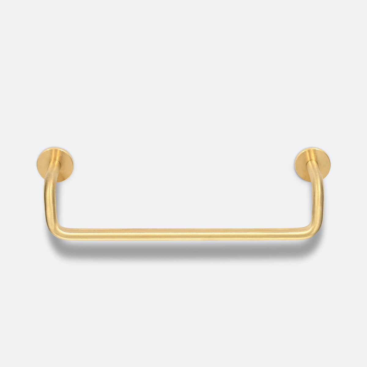 AVA BRASS uchwyt meblowy podłużny mosiężny nielakierowany