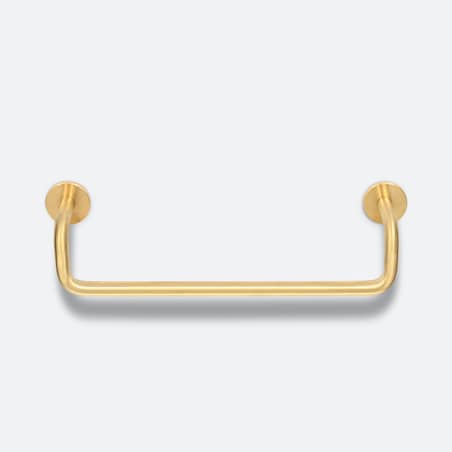 AVA BRASS uchwyt meblowy podłużny mosiężny nielakierowany