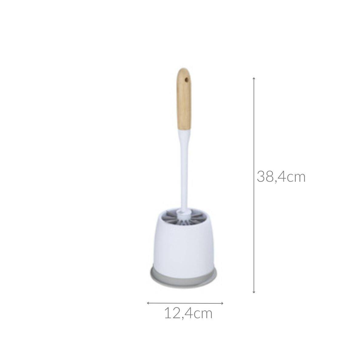 Szczotka do WC z pojemnikiem, Bellagio, WENKO