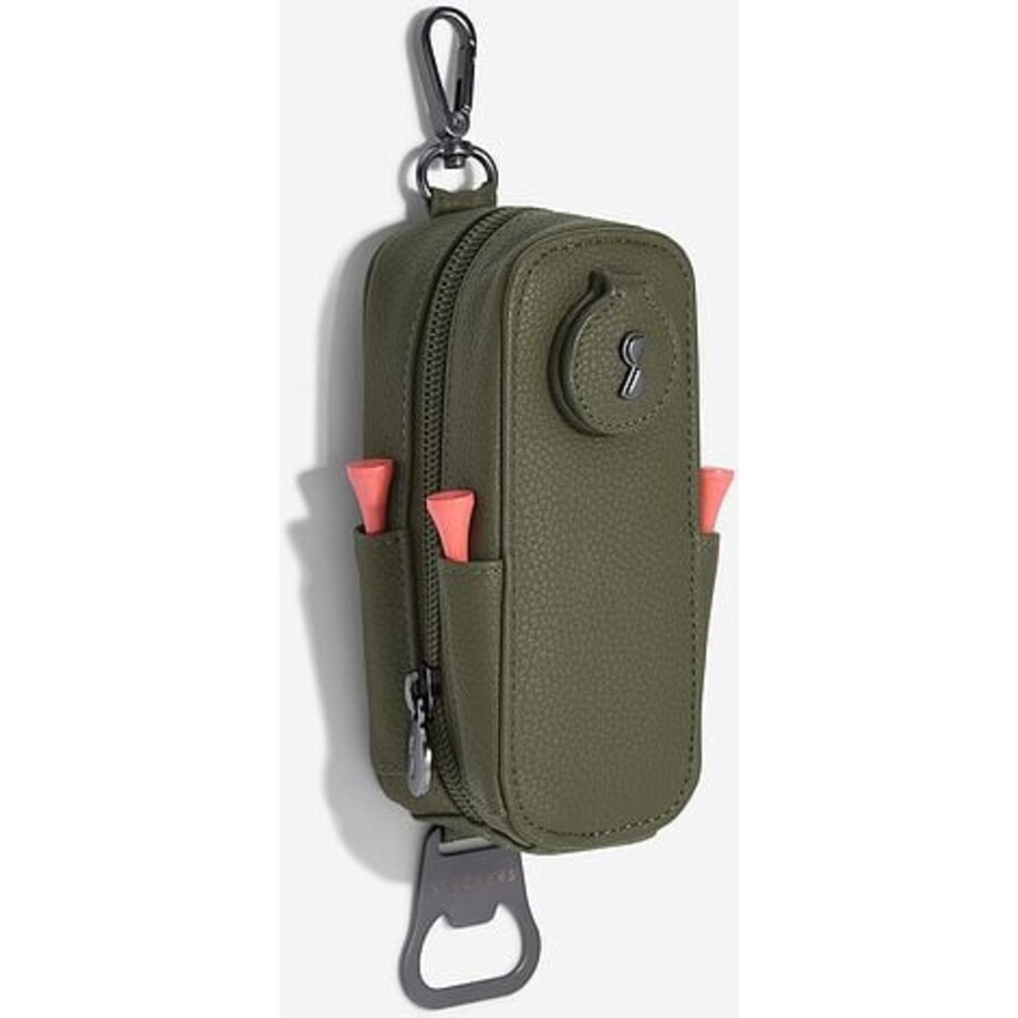 Uchwyt na piłki i podpórki golfowe Stackers taupe