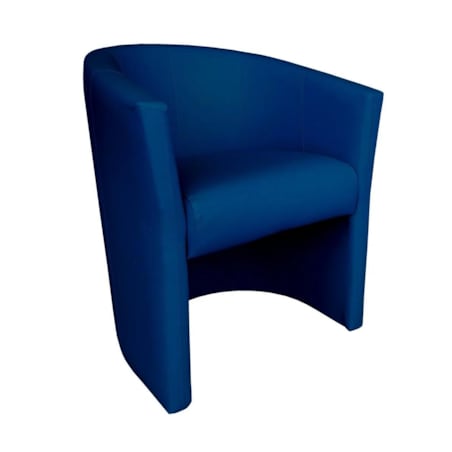 Fotel MAROS ECO granatowy