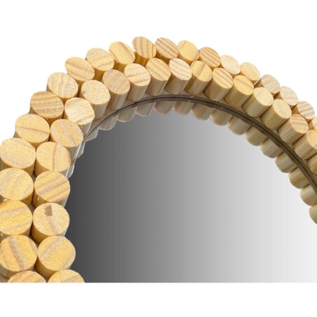 LUSTRO ŚCIENNE BOHO 36CM KLNA-MR01