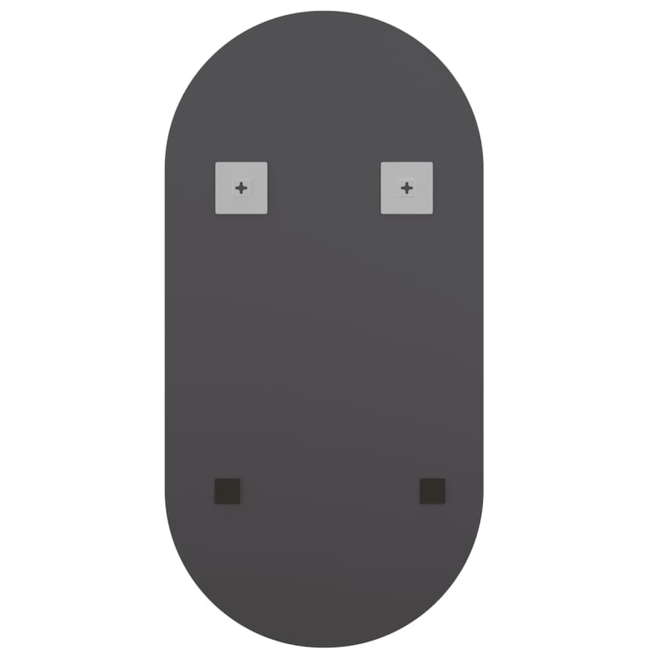 vidaXL Lustro, 80x40 cm, szklane