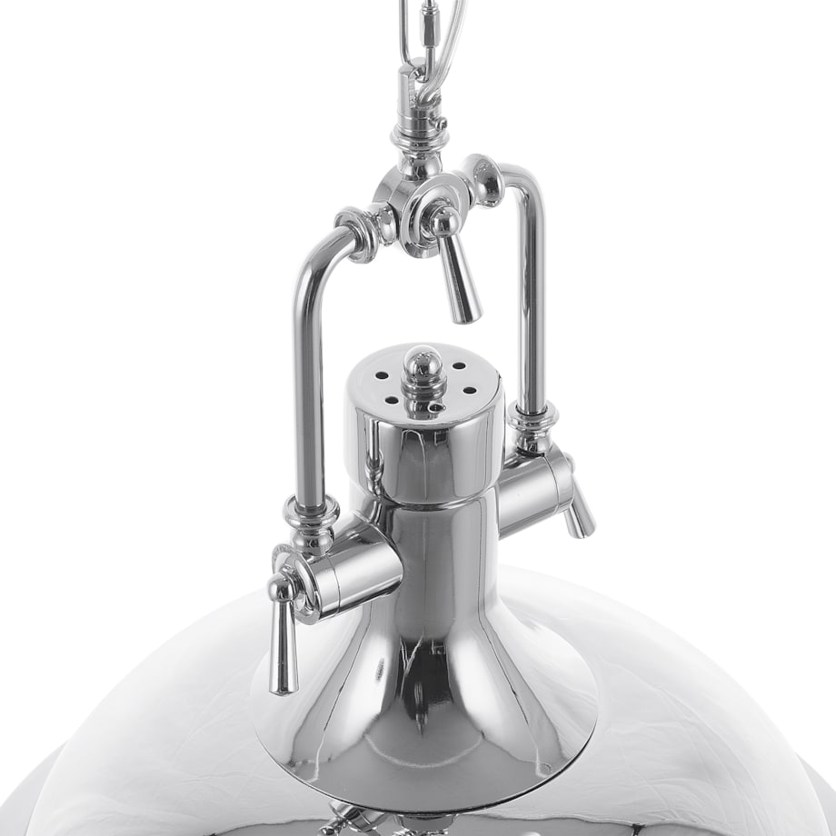 Lampa wisząca EBRON Metal Srebrny