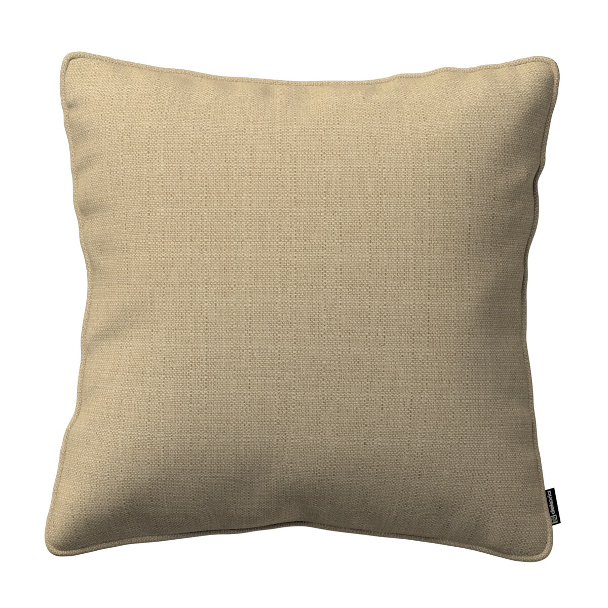 Poszewka Gabi na poduszkę 45x45 ciemny beżowy