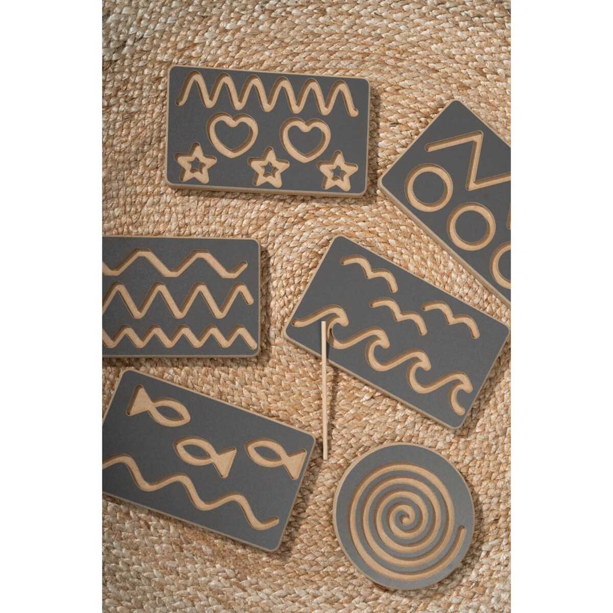 Tabliczka Grafomotoryczna PEAK - szara