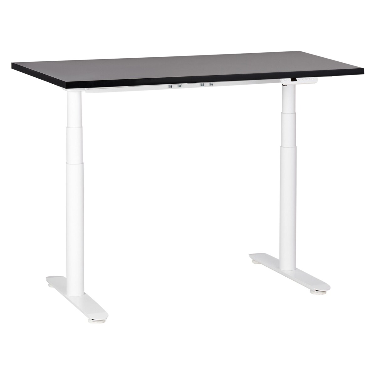 Biurko regulowane Elektryczny 120 x 72 cm Czarny DESTINAS