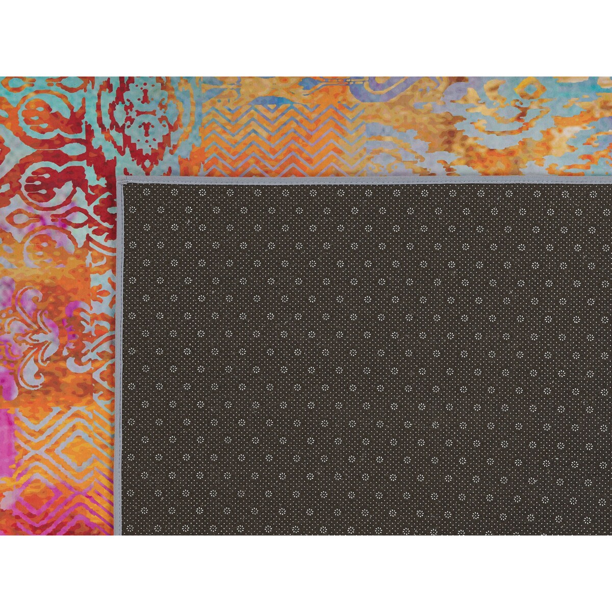 Dywan 80 x 150 cm wielokolorowy ISPARTA