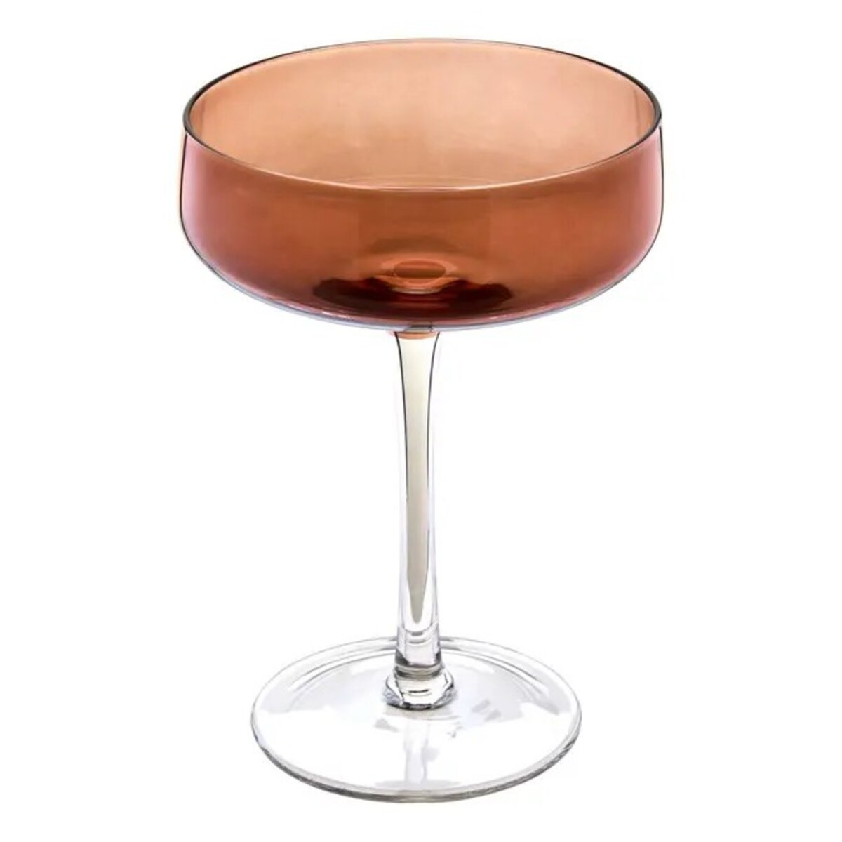 Zestaw 6 kieliszków do szampana Lucia, 250 ml, wielokolorowe